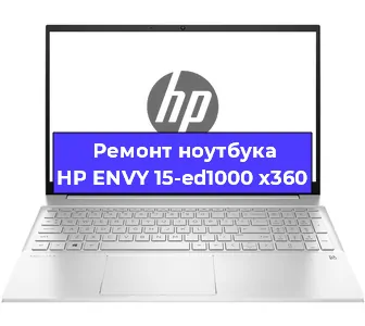 Чистка от пыли и замена термопасты на ноутбуке HP ENVY 15-ed1000 x360 в Белгороде